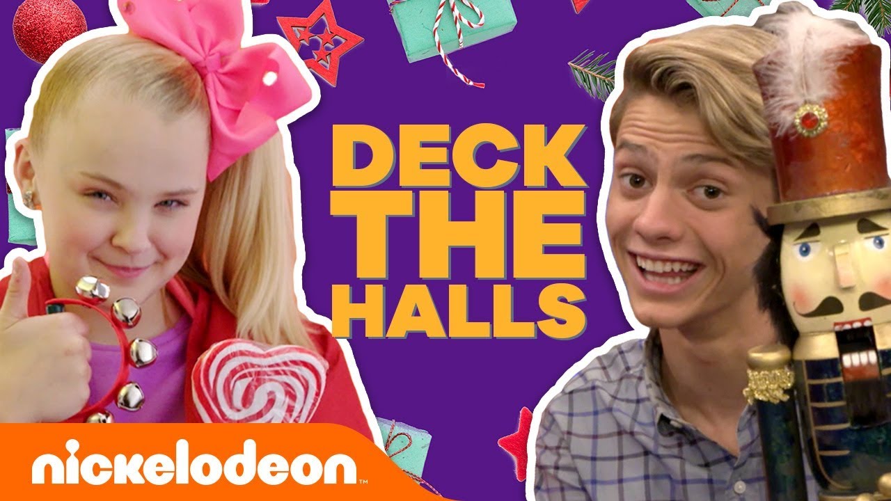 ‘Deck the Halls’ Music Video🎄 Ft. Jace Norman, JoJo Siwa & More! | 