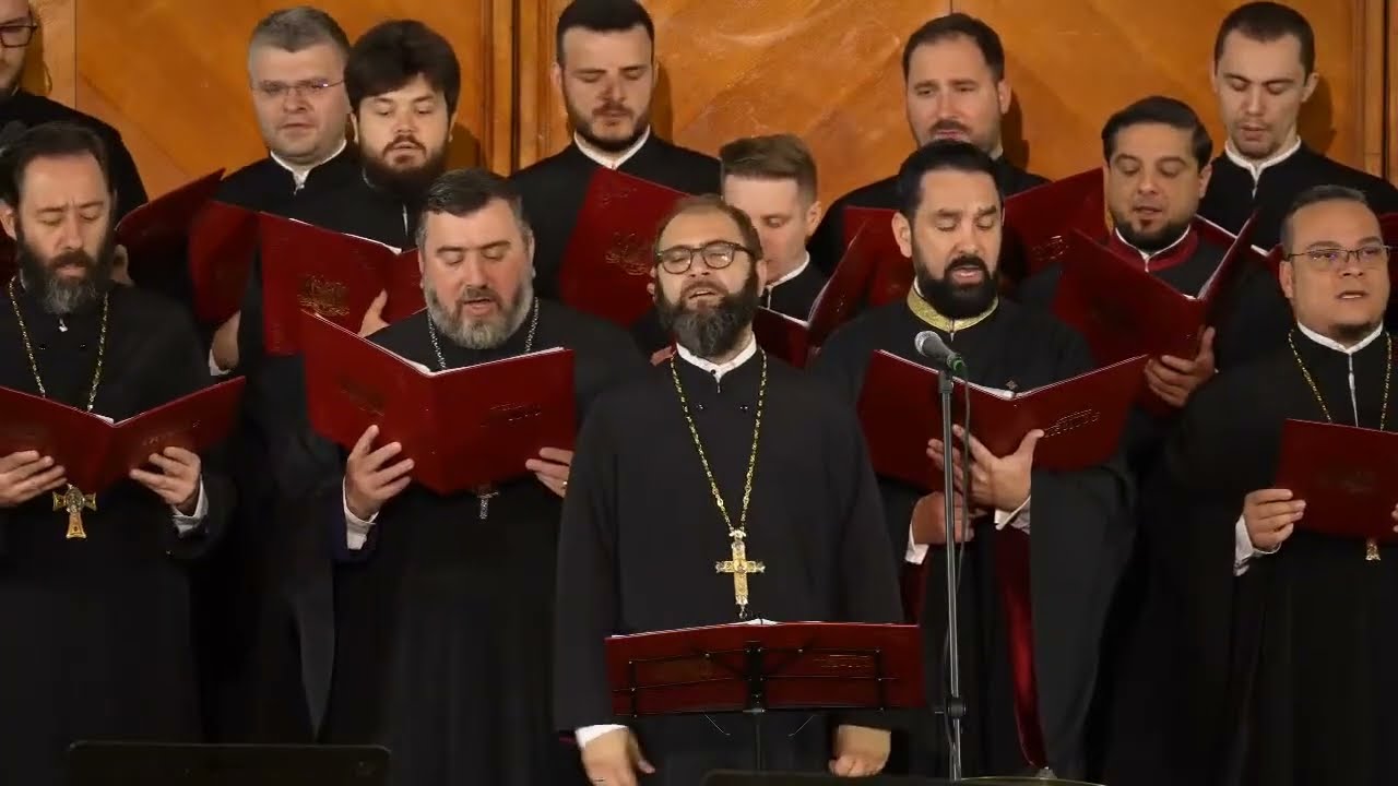 Colinde din Parlamentul României | Arhid. Mihail Bucă & TRoNoS