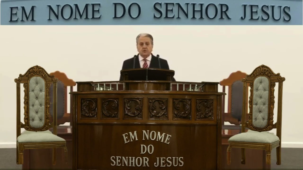 SANTO CULTO ONLINE A DEUS | CCB BRÁS PALAVRA ONLINE HOJE | CCB CULTO ONLINE