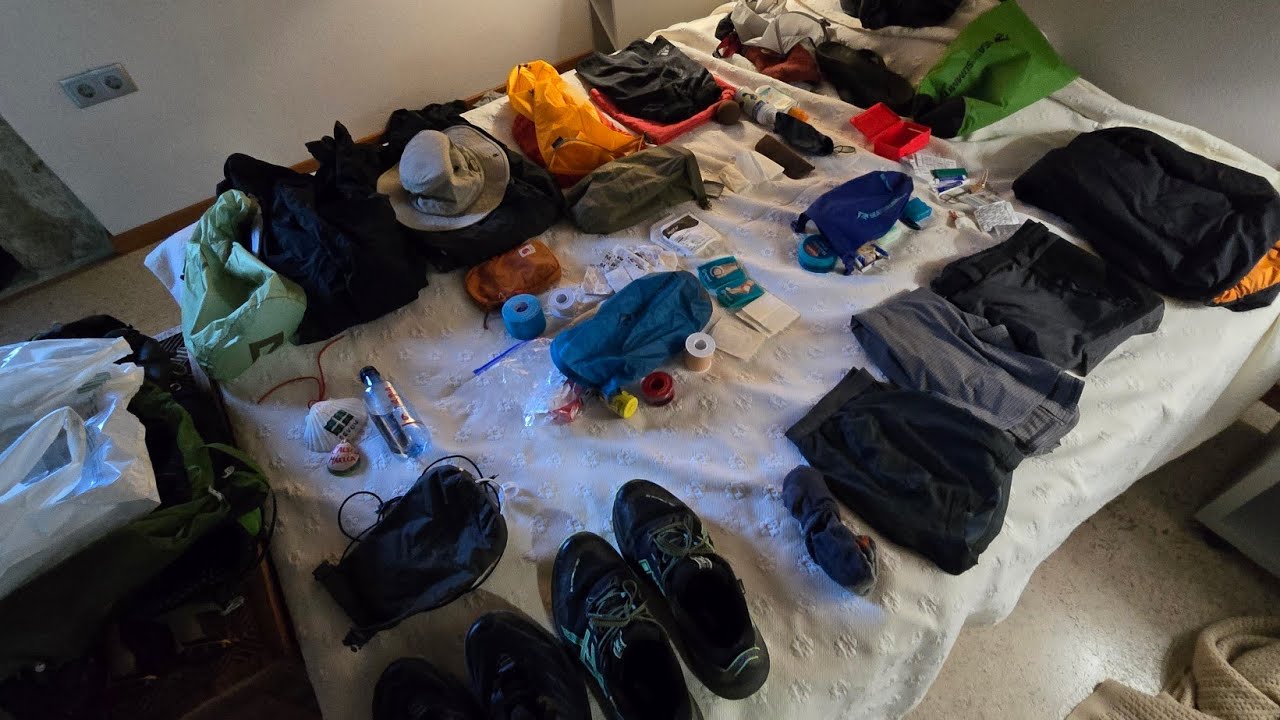 Camino kitlist update post Camino