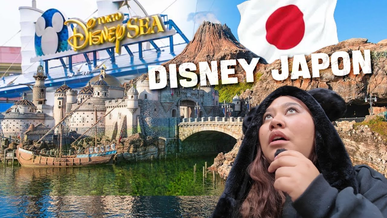 EL UNICO PARQUE DISNEY DE AGUA EN TODO EL MUNDO💧✨