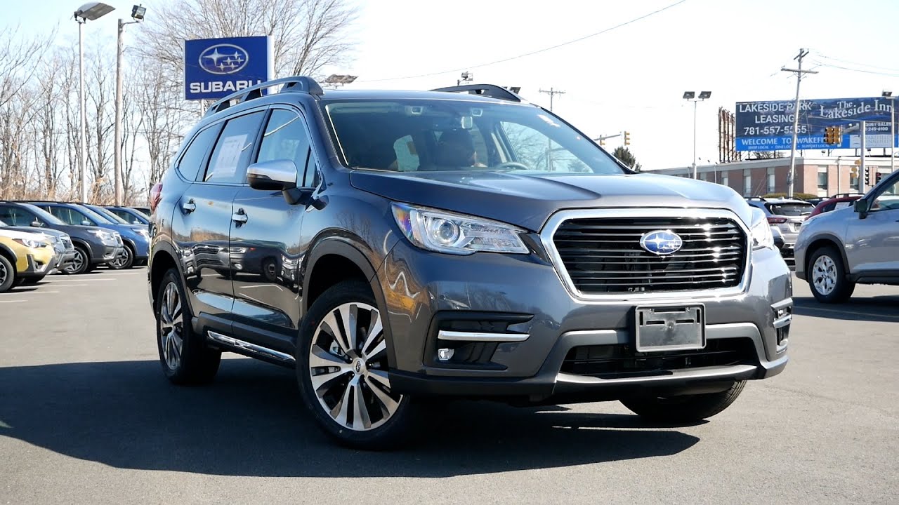 2021 Subaru Ascent Touring Review - Walk Around and Test Drive