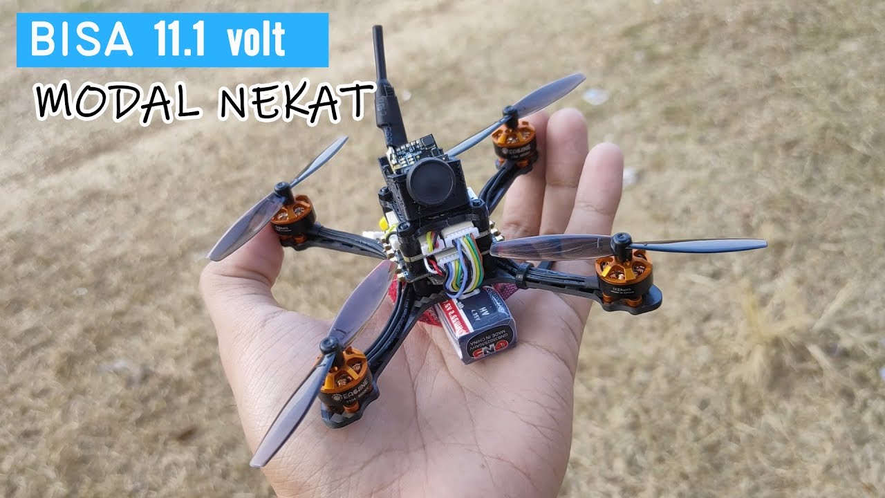 Rakit Drone 1jtan buat BALAP Eachine Tyro69