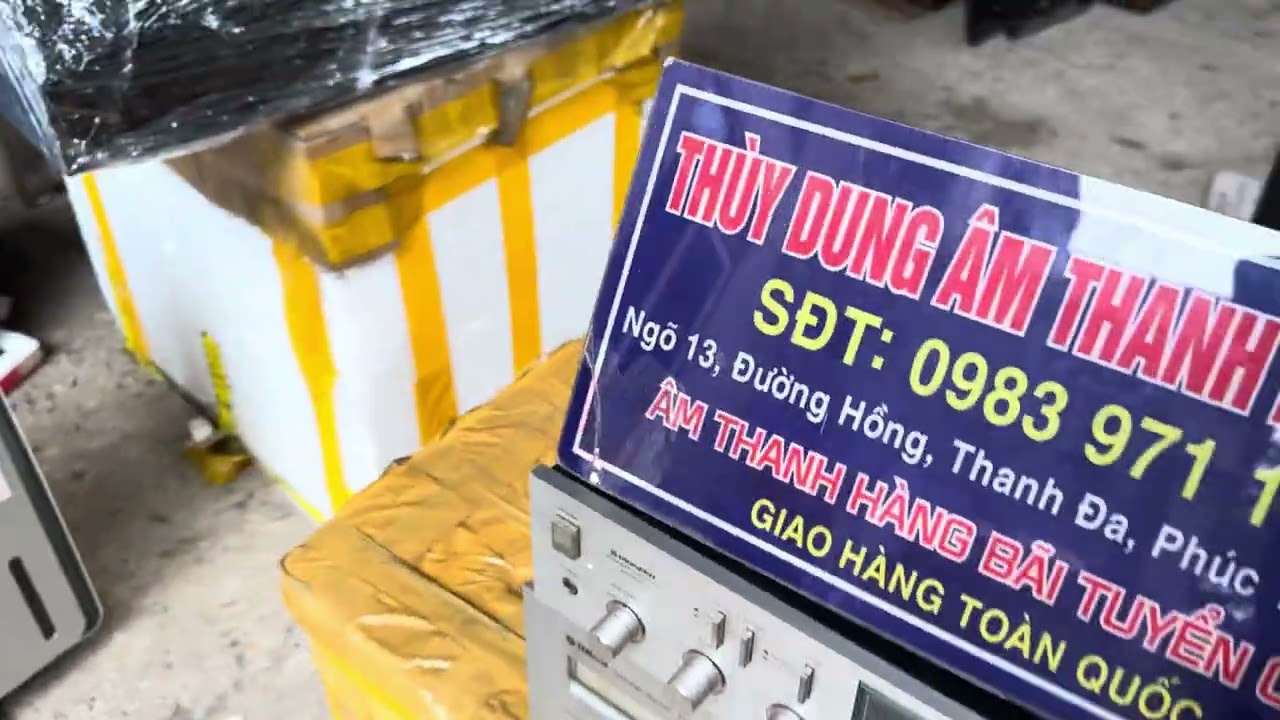 Khai xuân báo giá amply mặt phay, amply mỹ rẻ giá từ 2.7triệu
