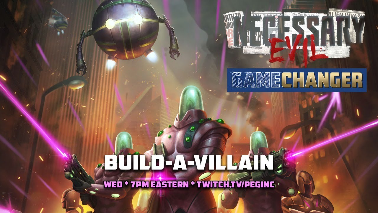 Necessary Evil: Build-a-Villain