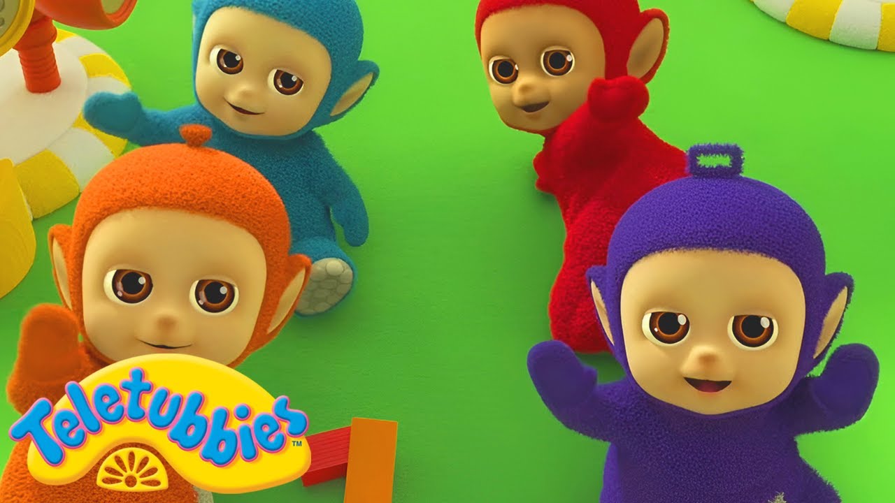 Teletubbies Italiano | Alto e basso con i TiddlyTubbies I Per bambini