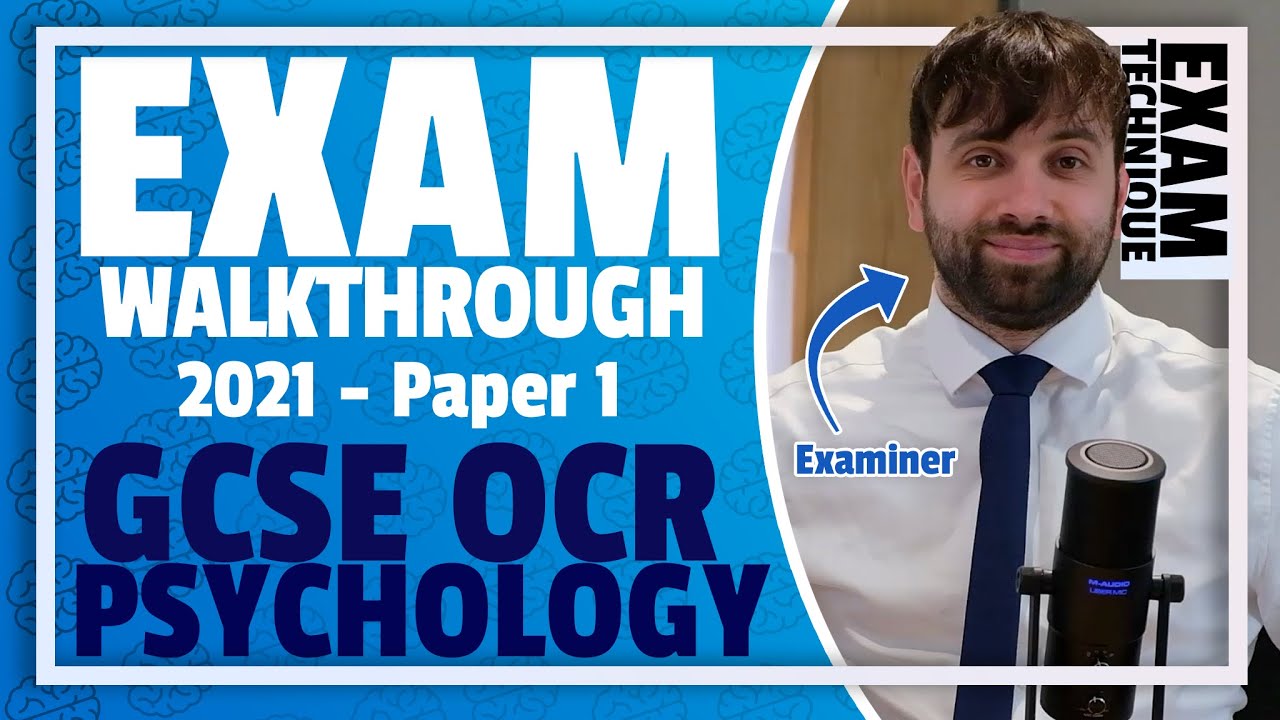 Paper 1 | WALKING TALKING MOCK | OCR GCSE Psychology