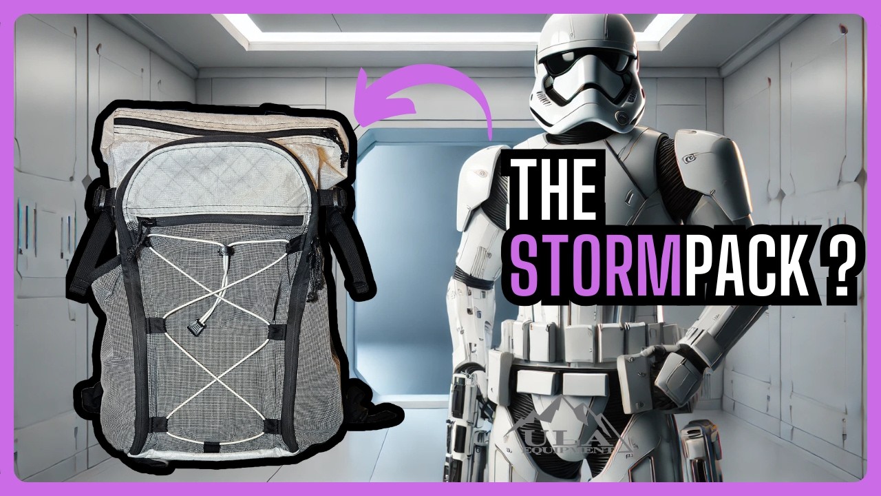 ULA Dragonfly 30L ULTRA White Review &ndash; The Best Lightweight OneBag Travel Backpack?