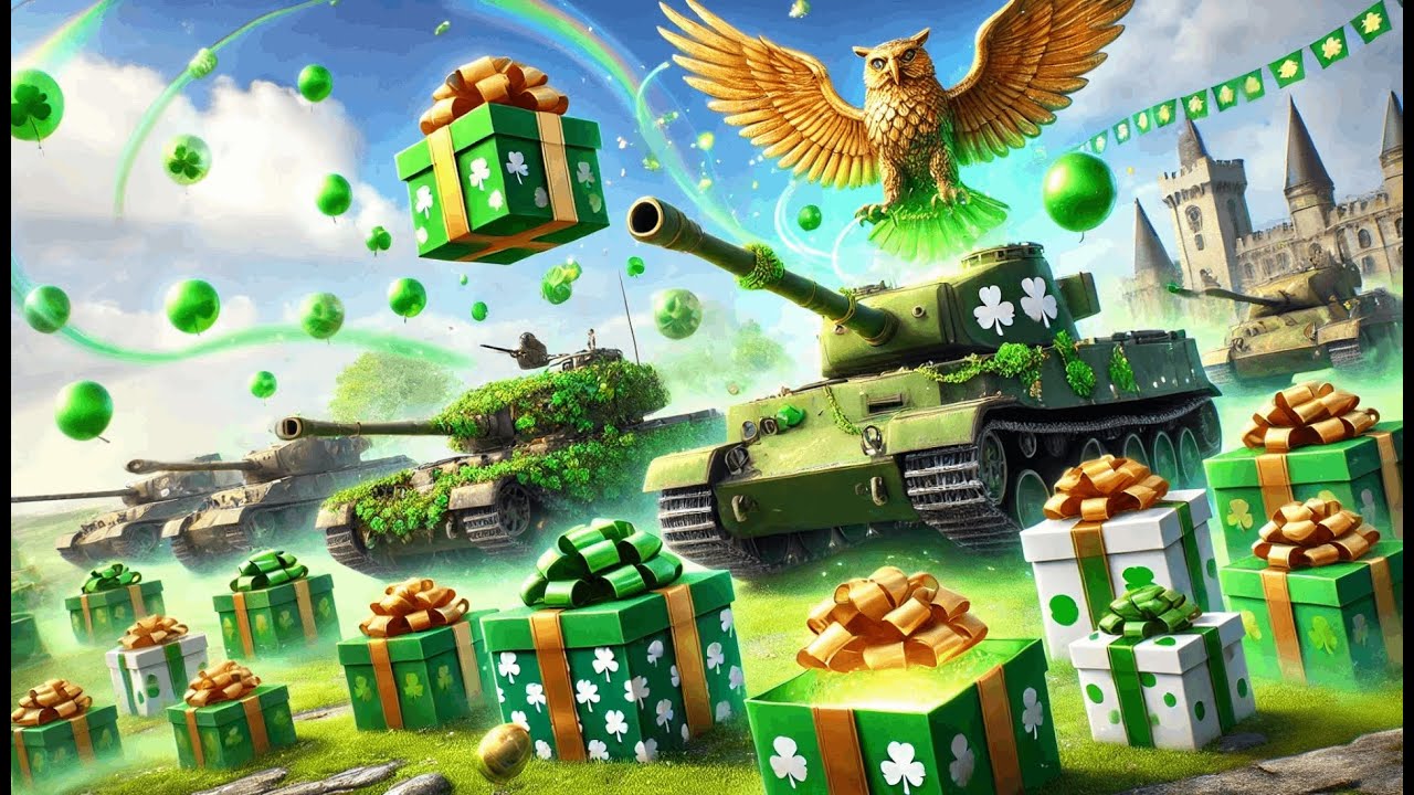 WoT | 150 Emeral Box | Green Light