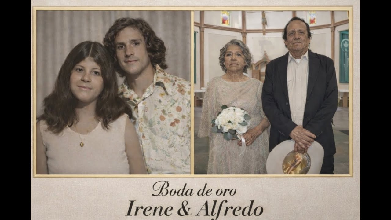 Boda de Oro, Alfredo & Irene