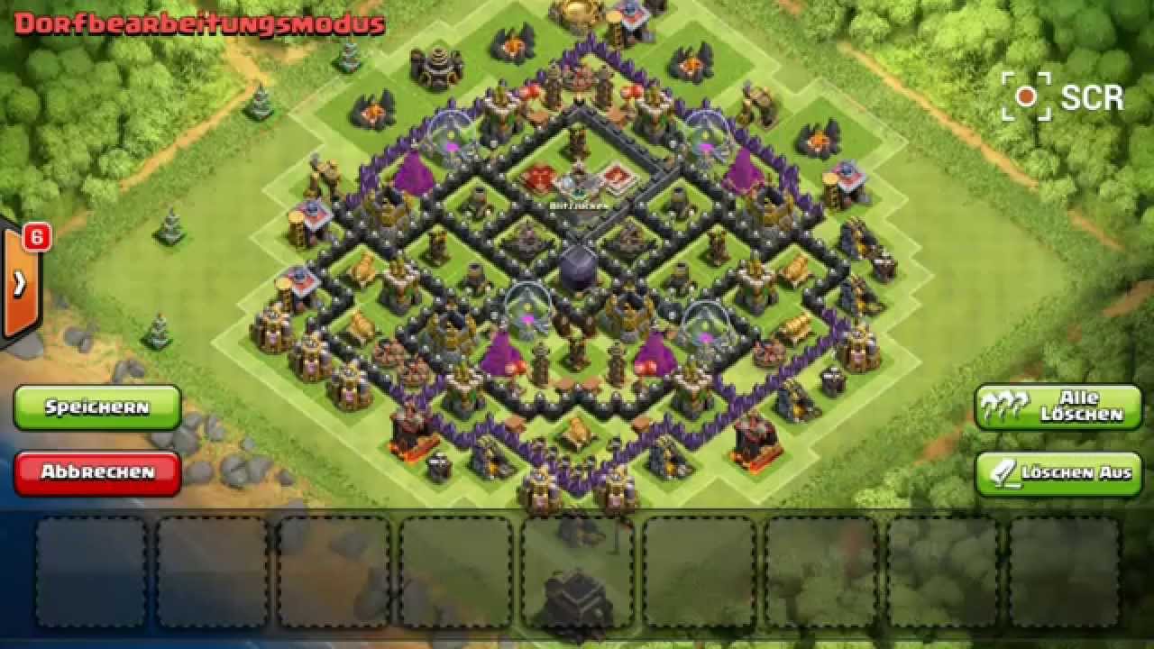 Speedbuild{4}| Th9 Farming Base | Clash of Clans #8 || Hirnfrei