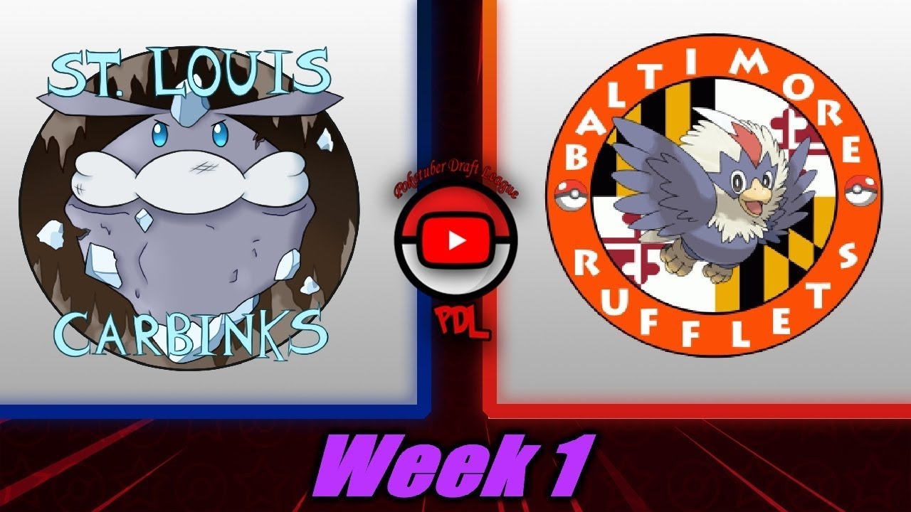Gliscor's Ultimate Sacrifice - PDL Week 1 - St. Louis Carbinks vs Baltimore Rufflets