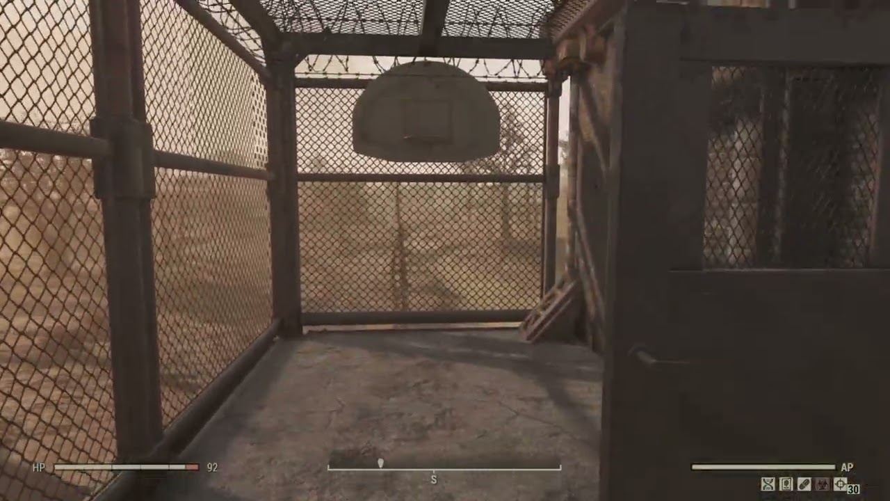Burning Springs Penitentiary