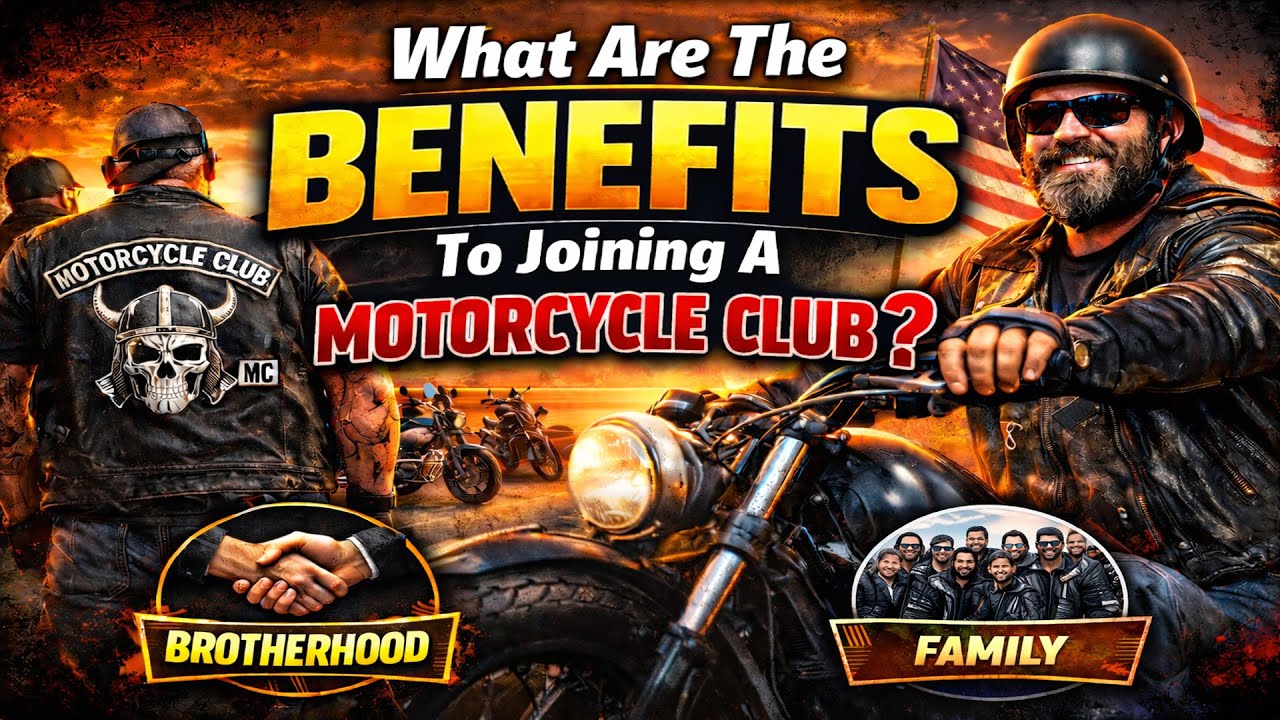 What Are The Benefits to Joining a Motorcycle Club (MC)?