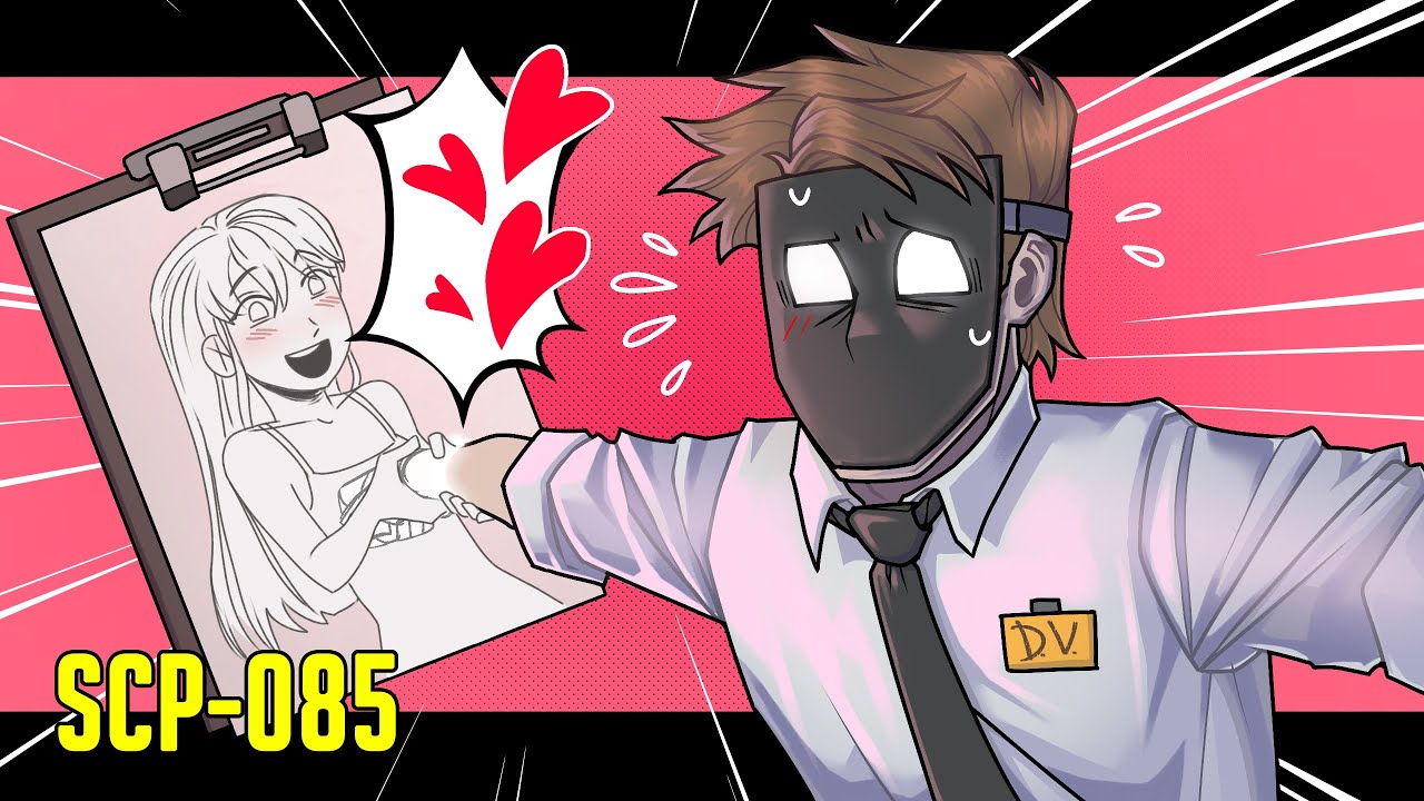 Projeto Flare - Ep. 1: SCP-085 'Cassy Desenhada à Mão' | Animação do Detetive Void