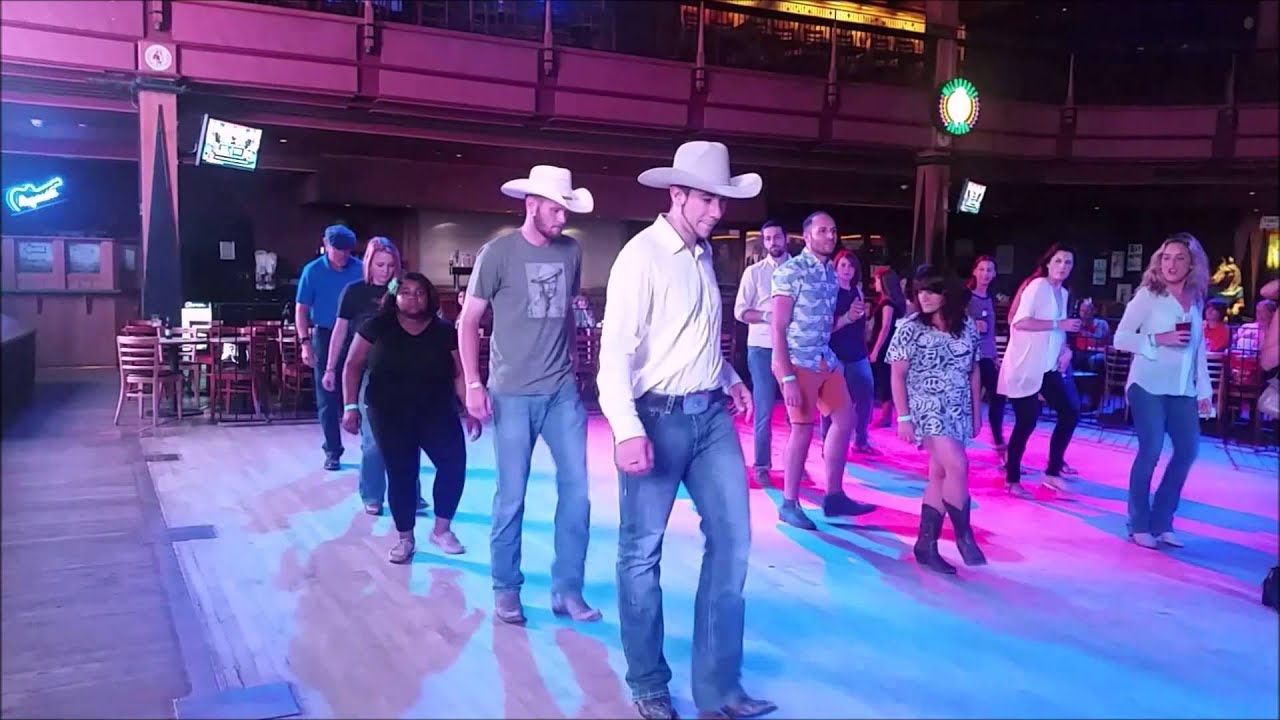 WL Live in Nashville-Day 6-Line Dance at WildHorse Saloon