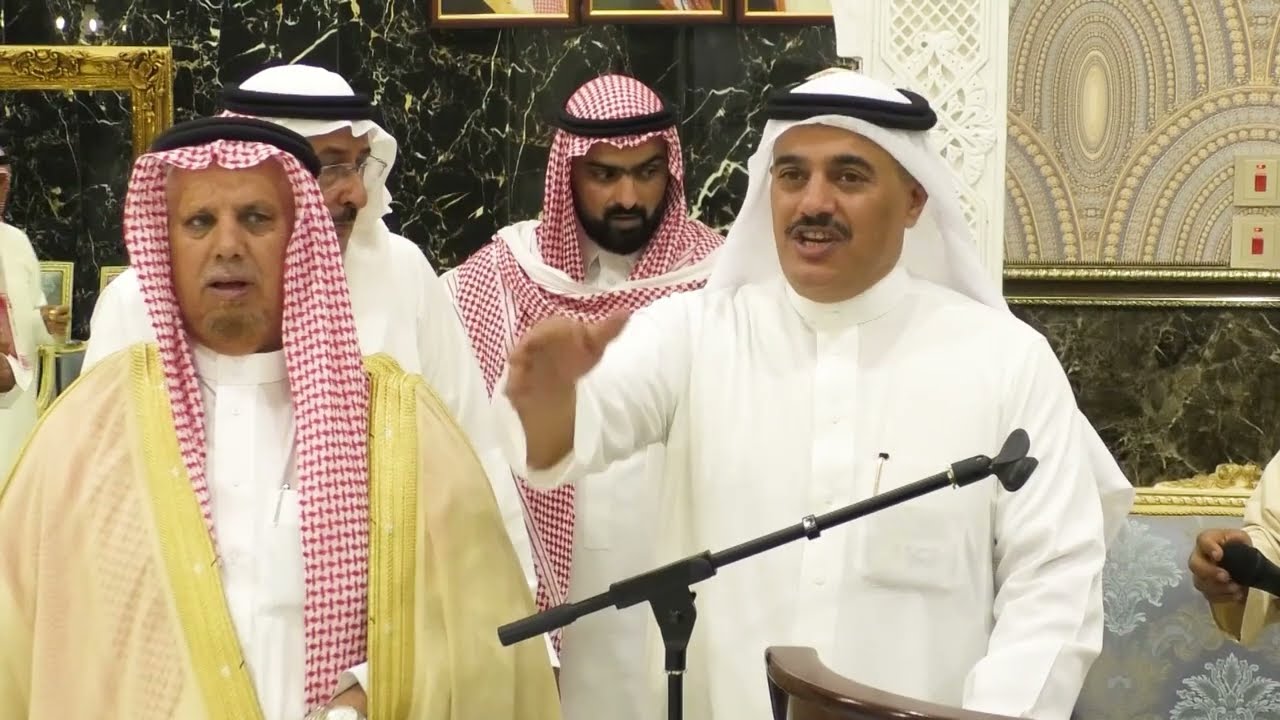 حفل تكريم / إبراهيم بن سعد ابو شوشة