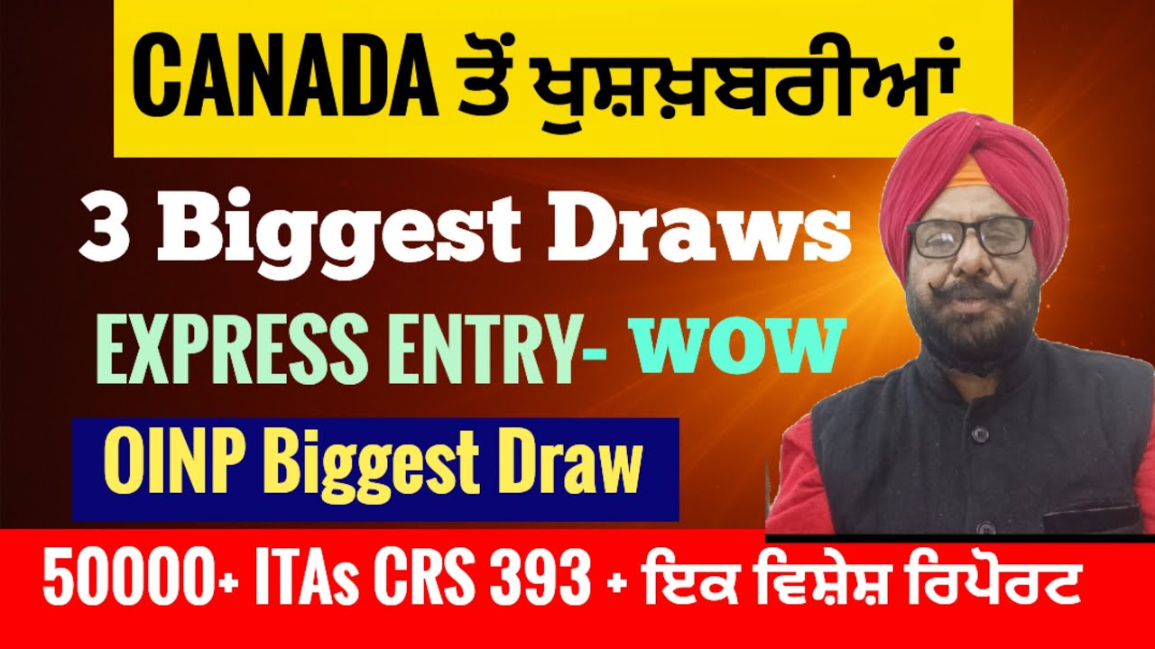 Canada PR New Trend Bundles Invite 393 CRS & Canada Lifestyle reality #canadapr2026 