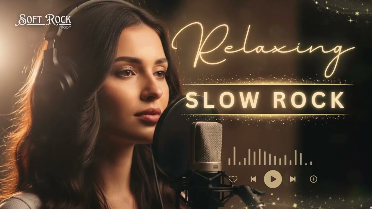 Soothing Slow Rock & Timeless Power Ballads for Stress Relief