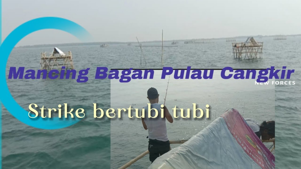 Mancing Bagan Pulau Cangkir Tangerang Banten