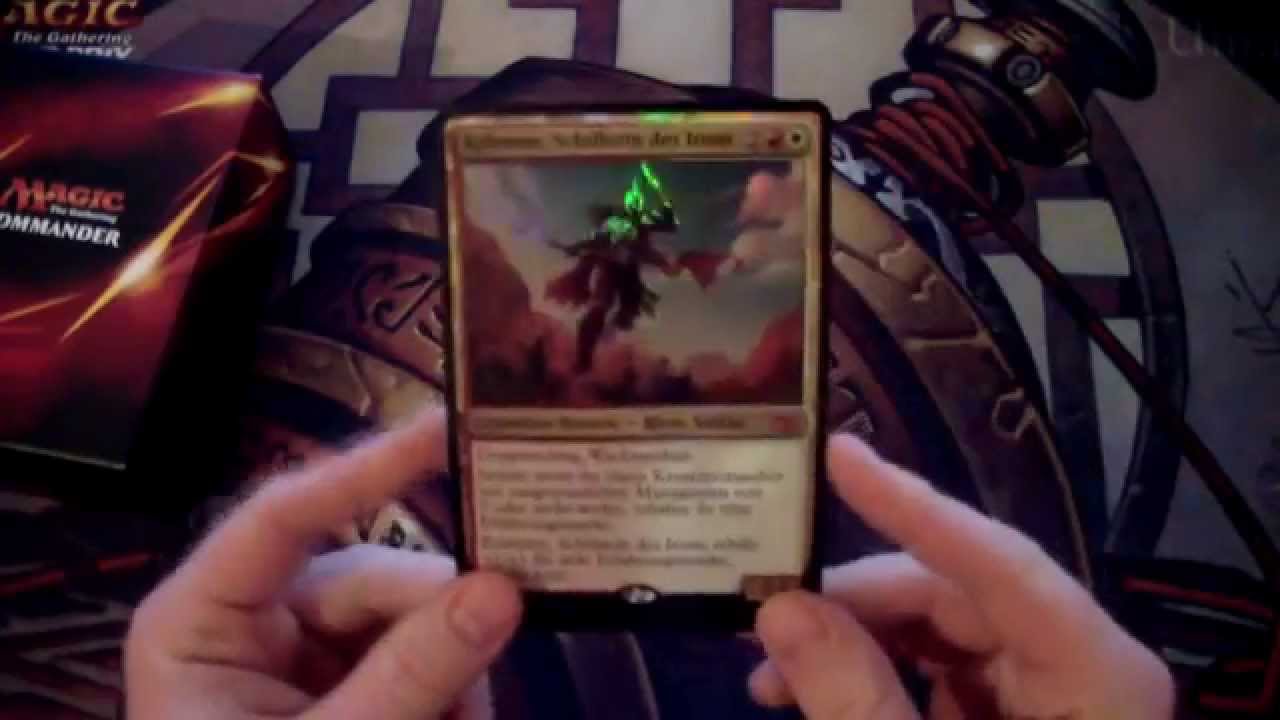 Commander 2015 Unboxing - Schreite in die Schlacht [Deutsch] [HD]
