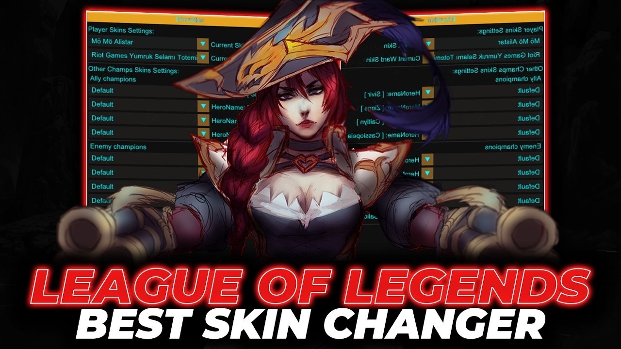 LoL Skin Changer | LoL Mod Skin | The ONLY Safe LoL Skin Changer: Undetected & Vanguard-Proof