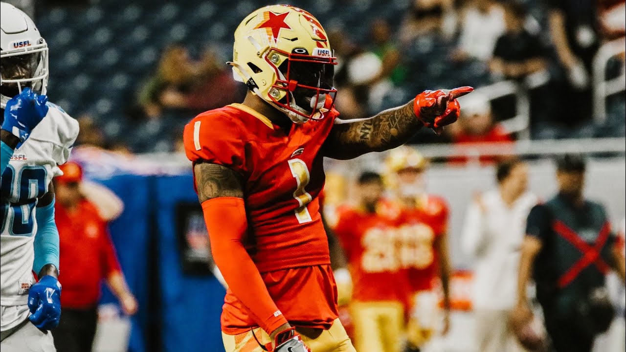 Corey Coleman 2023 USFL Highlights(USFL leading reciever)
