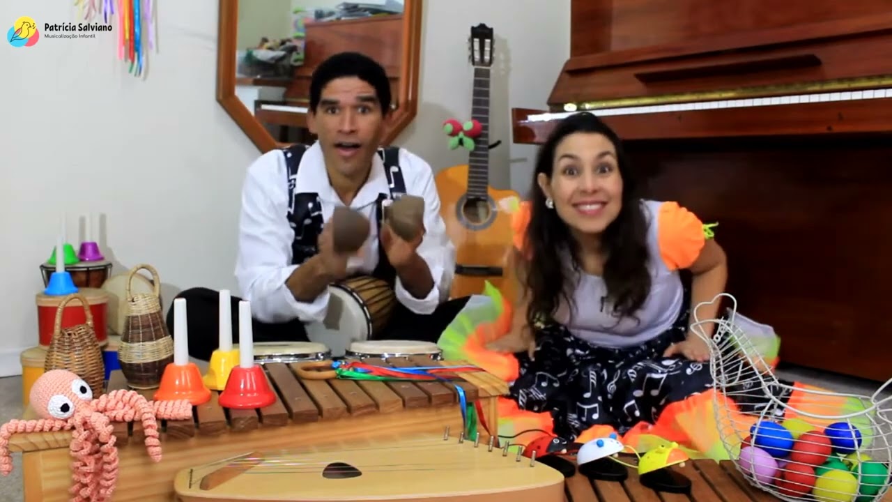 Atividade de história musicada: a formiga, a zebra e o elefante.
