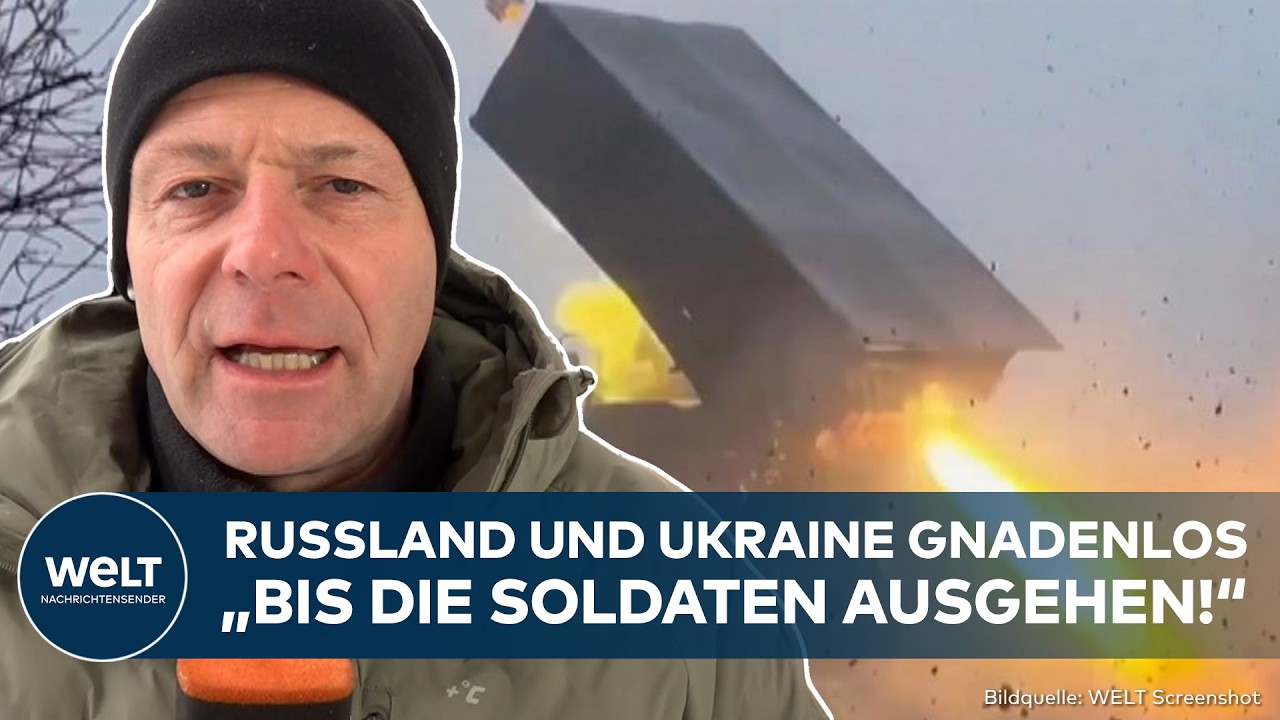 UKRAINE: Krieg bis zum Ende?! Düstere Prognose über die Rolle der Soldaten von Putin und Selenskyj