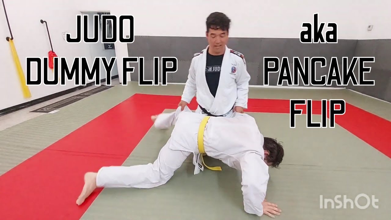 Dummy Flip / Pancake Flip Judo Turnover
