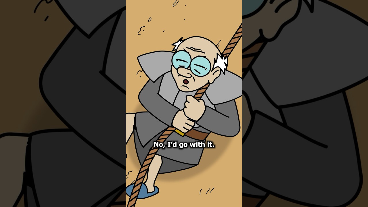 Testing if &ldquo;old man strength&rdquo; is a real thing #dnd #dungeonsanddragons #dndcommunity #ttrpg