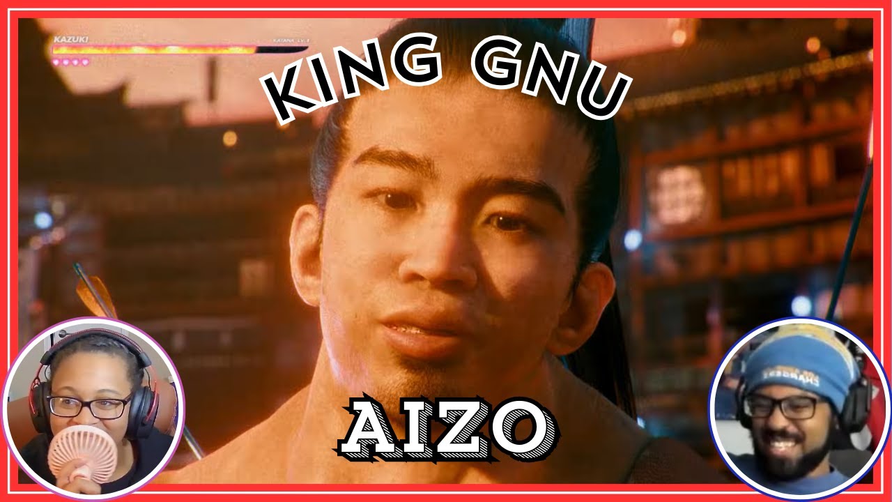 SOO WHO WON THE GAME?!?!? | King Gnu - AIZO | REACTION