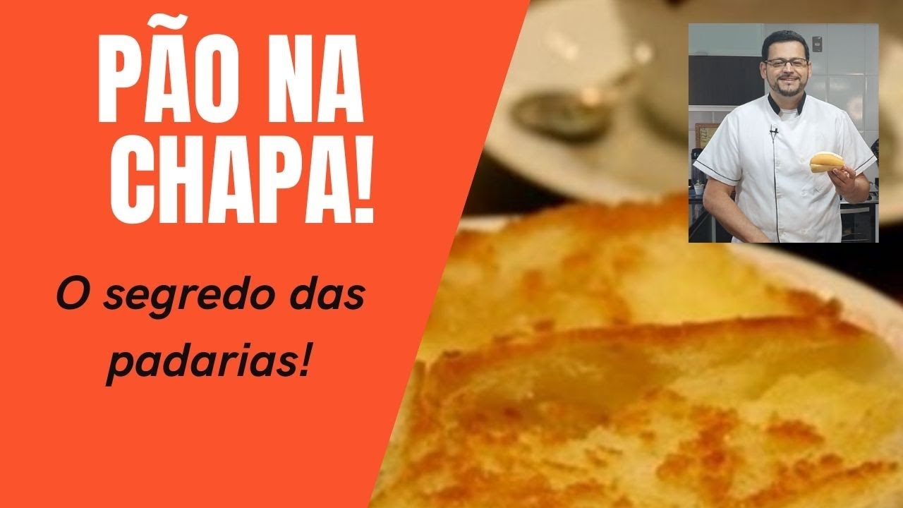 P&atilde;o na chapa perfeito