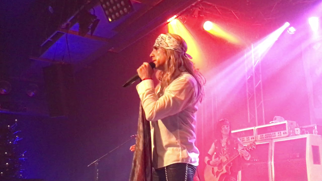 John Diva and the Rockets of Love - More than words (Acoustic Medley) @ Cobra Solingen 23.12.17