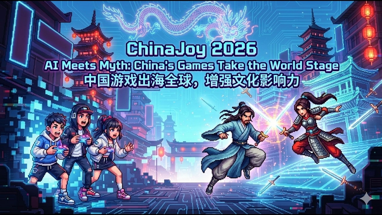 AI Meets Myth: China's Games Take the World Stage