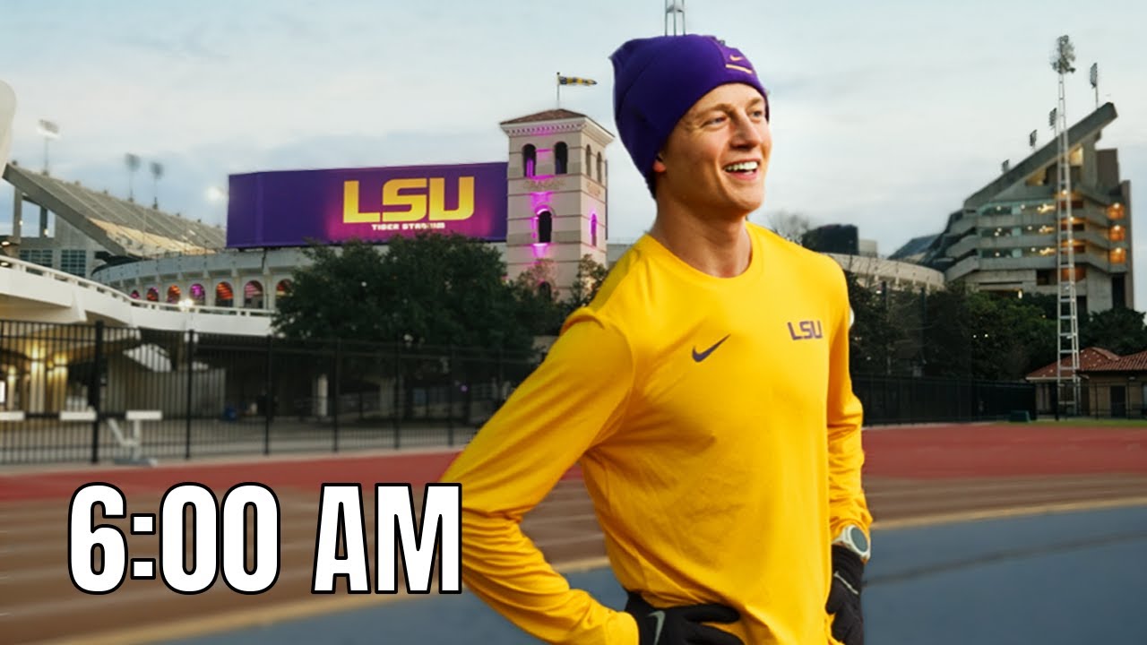 A Day in My Life as a D1 Athlete