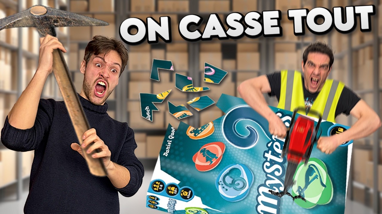 ON A CHANGÉ LES RÈGLES DE NOTRE PROCHAIN JEU (et ça a tout cassé)