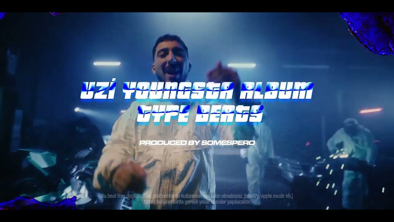 [SATILIK] UZİ 'YOUNGSTA, ALBUM TYPE BEAT 