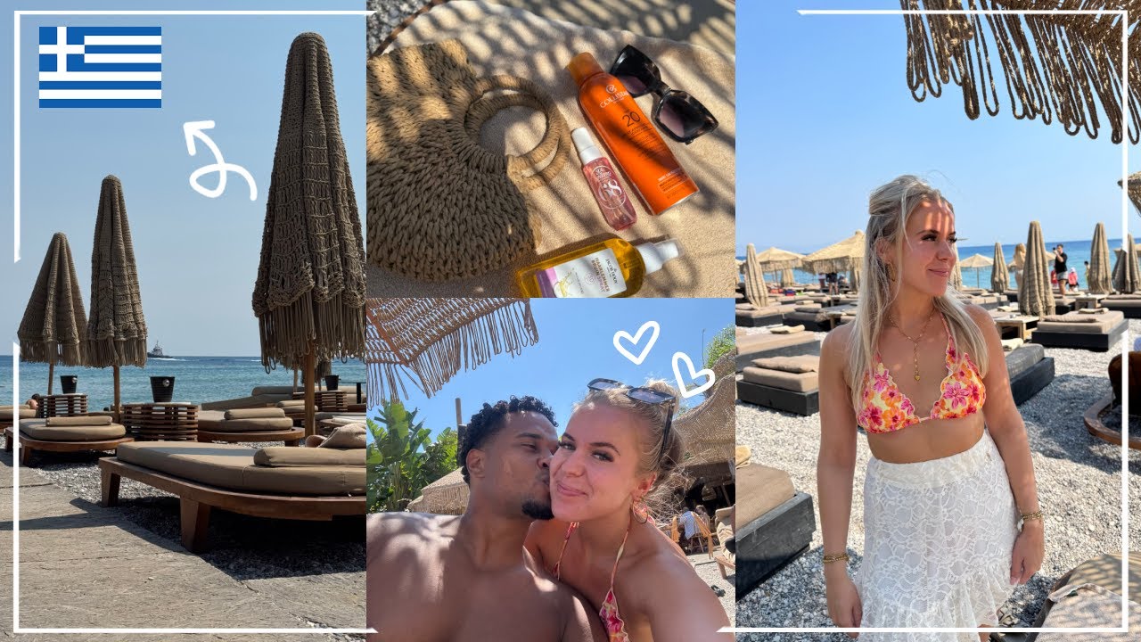 Dit was de perfecte eerste vakantiedag op Rhodos 😍| vlog #2 🇬🇷 Janette