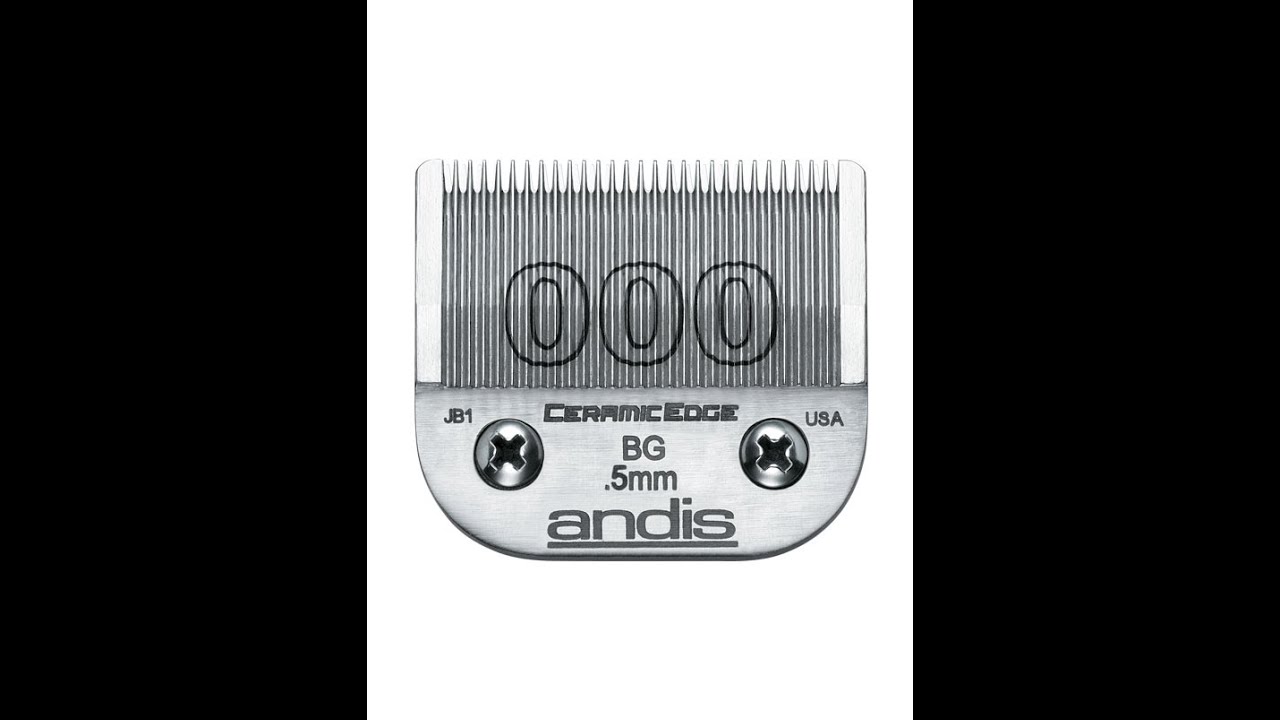Barber Clipper Blade Sharpening - Andis T-Outliner / GTX Blade