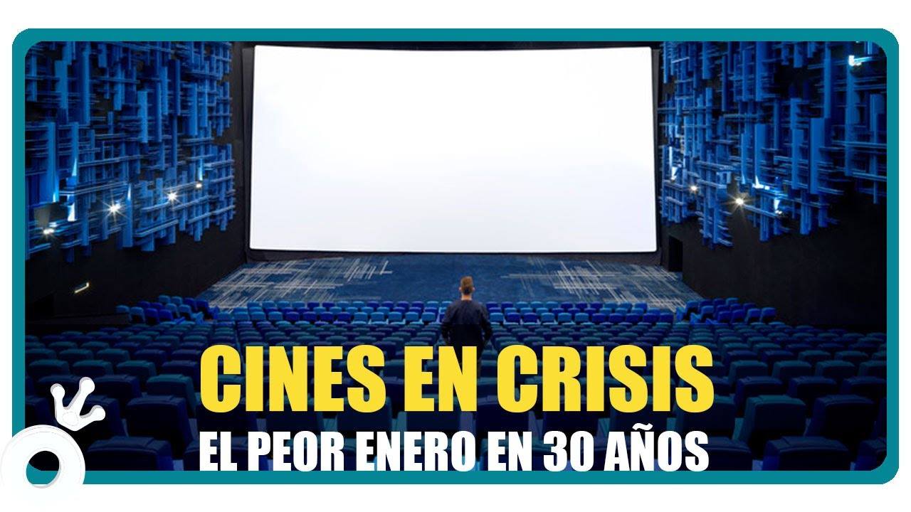El CINE en CRISIS cada vez cortan menos tickets, el peor enero en 30 años