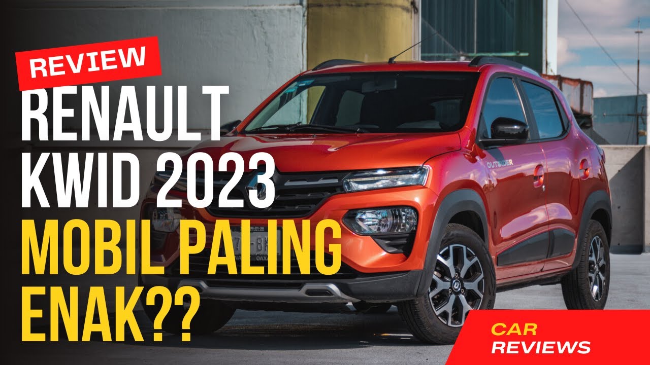 Review Renault Kwid 2023