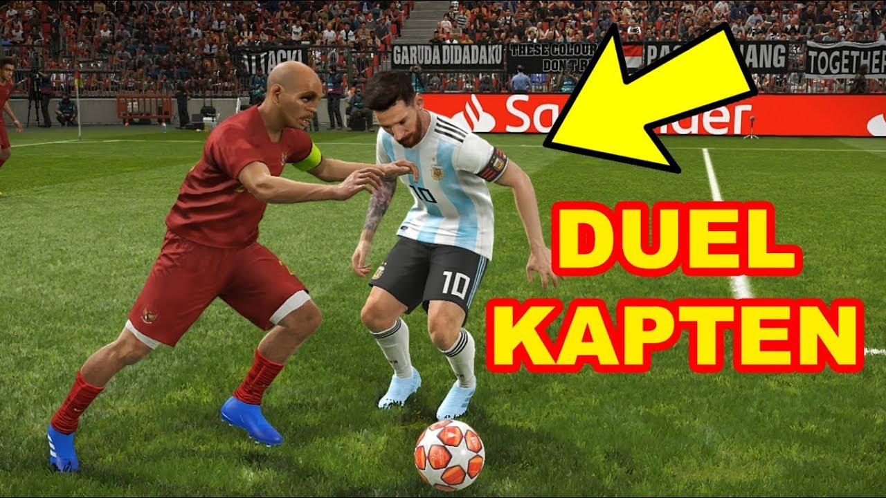 UCUP V.S MESSI | TIMNAS WORLD TOUR | PES 2019 (2)