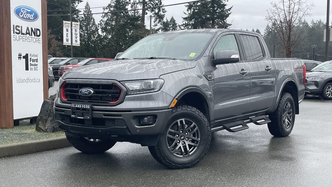 Обзор Ford Ranger LARIAT Tremor + чехол на кузов, навигация, подножки | Island Ford PF5138