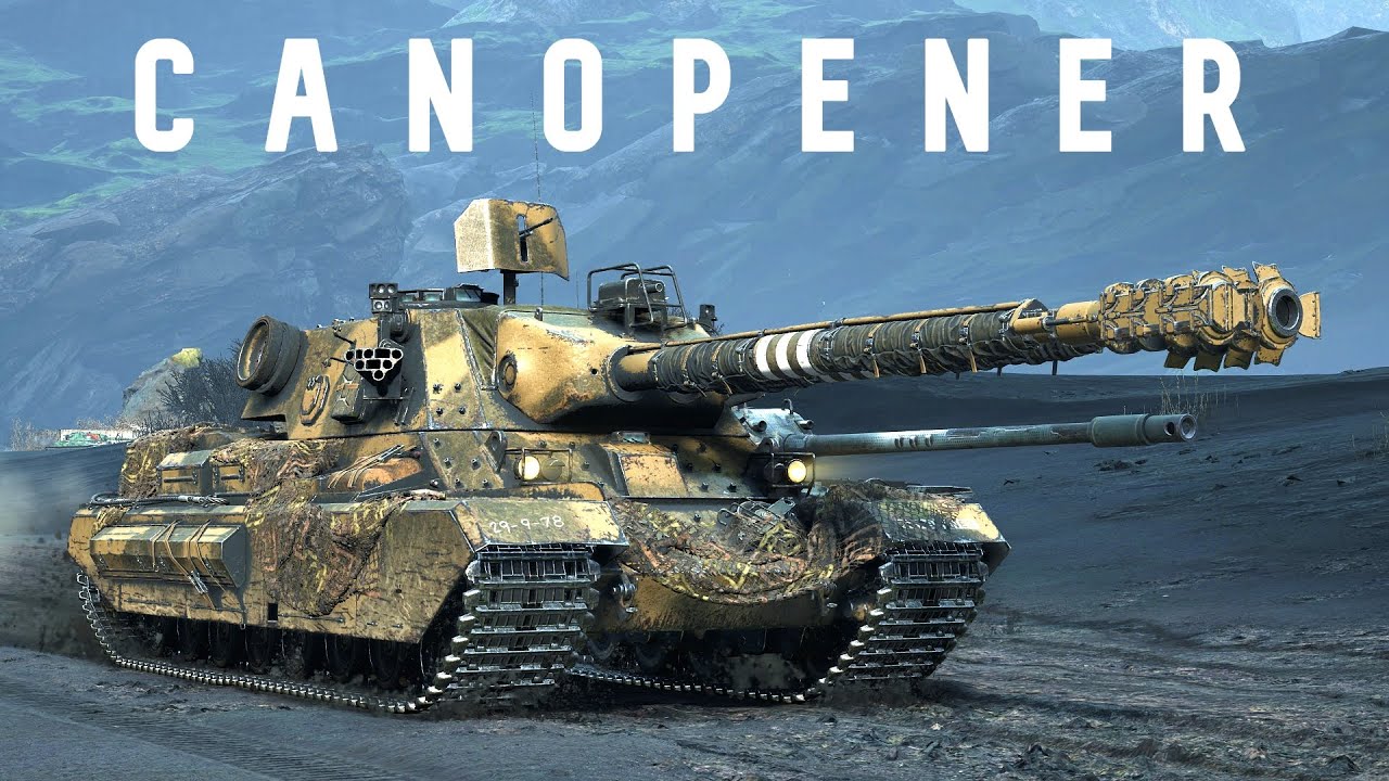 World of Tanks FV230 Canopener - 7 Kills 11,1K Damage