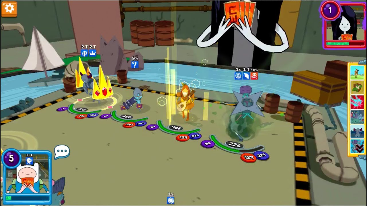 Against Lvl 1 Shasta - Card Wars Kingdom PVP