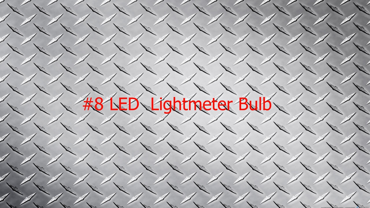 LED meter light