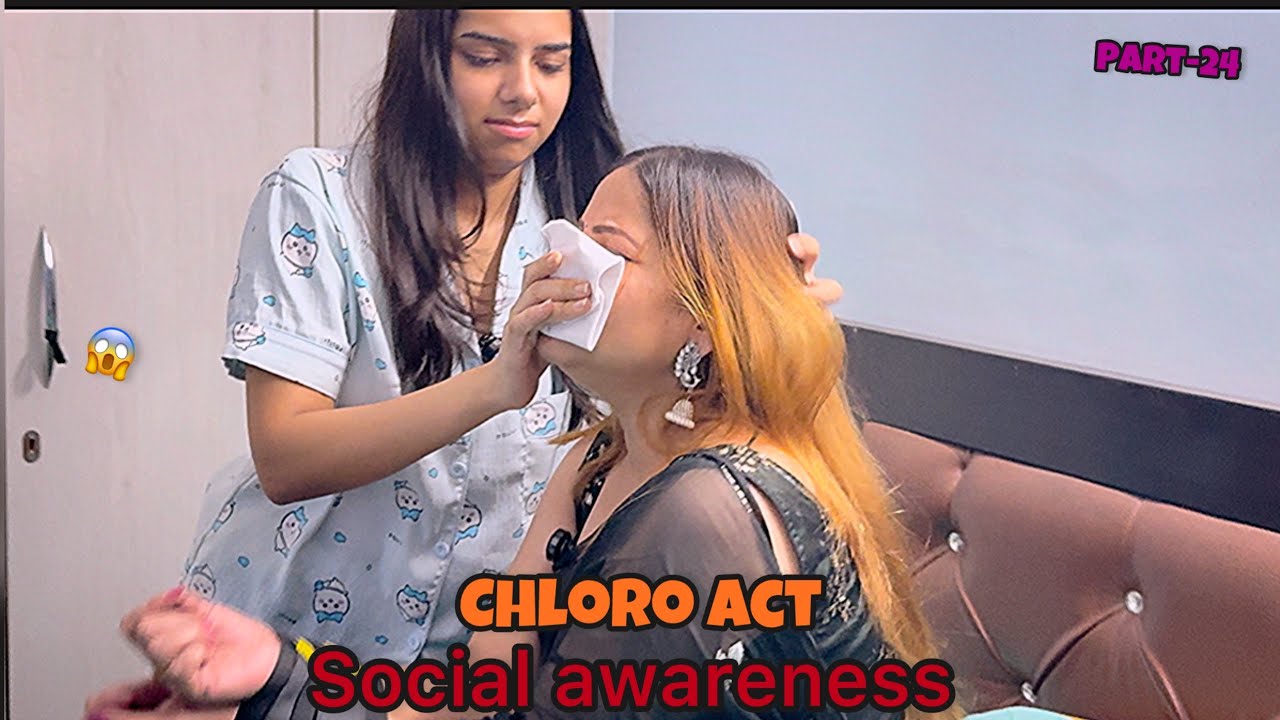 #like the most popular video of YouTube😱😱 || #fictional video‼️‼️ #social awareness|| Chloro act😱‼️
