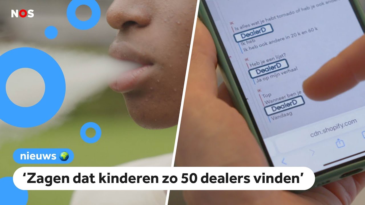Veel vape-reclame op Snapchat, ook al is het verboden