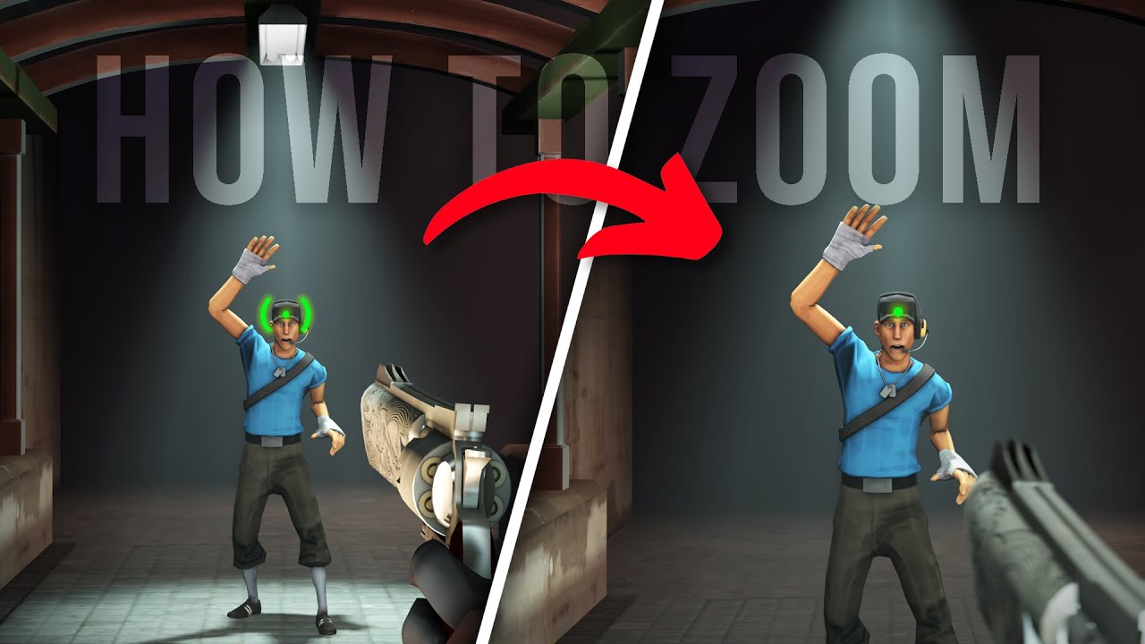 TF2: ZOOM AS ANY CLASS! [Tutorial]